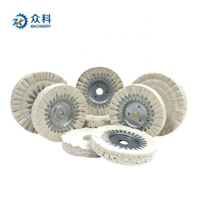 Edge Banding Machine Buffing Wheel Tools Wood Polishing Wheels Buffing Cloth Round Wheel