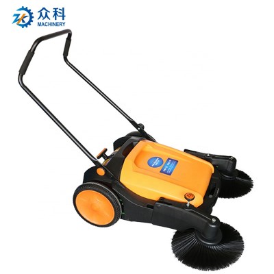 China Factory Wholesale Hand Held Mop Cleaning Sweeper High Quality Manual Hand Push Floor Sweeper Machine